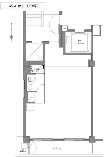 原宿プラザ　301