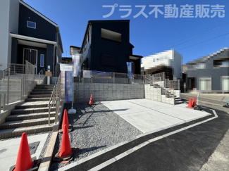 【外観】 | 現地写真。プラス不動産販売なら、現場の全ての棟をまとめてご見学頂けます。