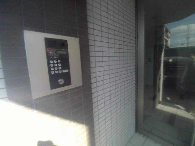 アズール西明石のセキュリティ