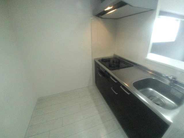 アズール西明石のキッチン