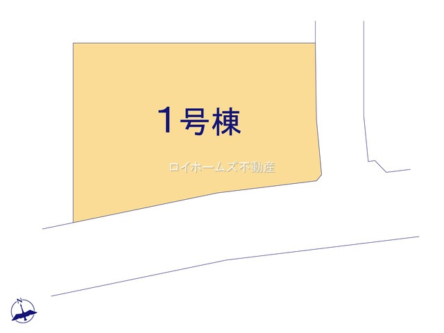 【区画図】 | 江南市鹿子島町中112『仲介料無料』新築戸建て | 1号棟
