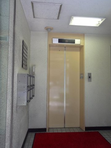 黒江屋八丁堀ビルのエントランス