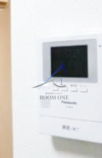 Ｇｌａｎｚ南馬込のセキュリティ|モニター付インターホンです。