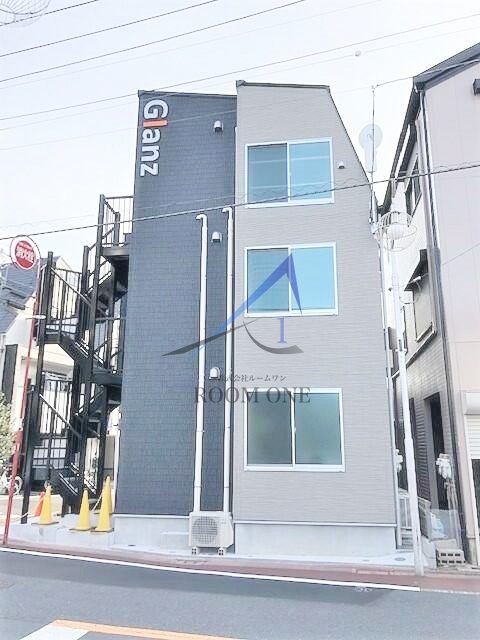 Ｇｌａｎｚ南馬込の外観|外観です。