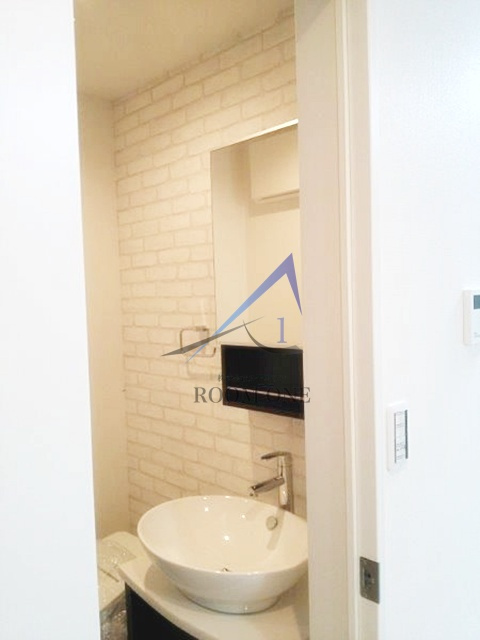 Ｇｌａｎｚ南馬込の洗面所|洗面台です。