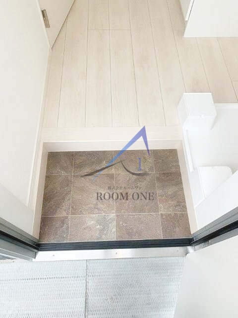 Ｇｌａｎｚ南馬込の玄関|玄関です。