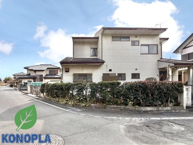 【中古戸建】高崎市宿横手町の外観|■外観|シンプルで洗練されたデザインは住まう人の色に染まり、個性を映し出します♪本日見学可能(*＾＾*)