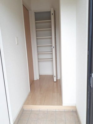 【玄関】 | サーレ・学園前Ⅱ