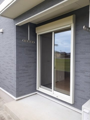 【庭】 | サーレ・学園前Ⅱ