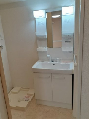 【洗面所】 | サーレ・学園前Ⅱ