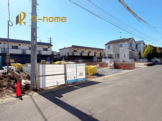 第1土浦市木田余東台　新築戸建て　2号棟の外観|ご予約を頂ければ、『平日』はもちろん『早朝』や『夜間』もご見学可能です♪お気軽にお申し付けください♪