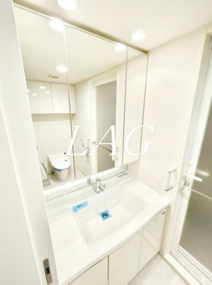 【洗面所】 | レジディアタワー上池袋（タワー棟） | 独立洗面台です。