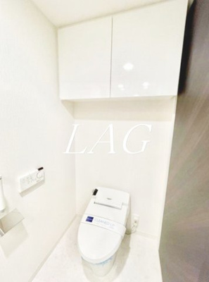 【トイレ】 | レジディアタワー上池袋（タワー棟） | トイレです。