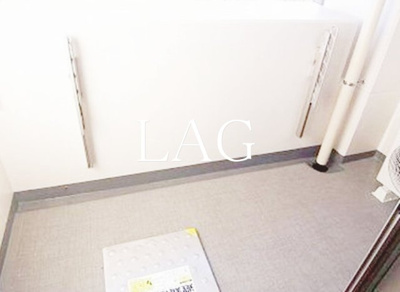 【バルコニー】 | アーバンフィールド曳舟 | バルコニーです。