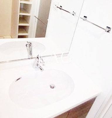 【洗面所】 | アーバンフィールド曳舟 | 独立洗面台です。