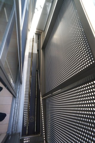 ピノ　カンポのバルコニー