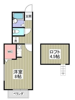 【間取り】 | メゾン宮原 | 間取りです。