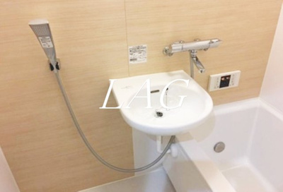 【洗面所】 | メゾン宮原 | 洗面台です。（同仕様です。）