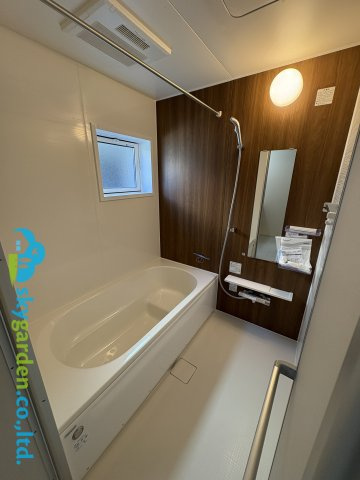 藤沢市羽鳥5丁目 3号棟の浴室|日々の疲れを癒すお風呂付です