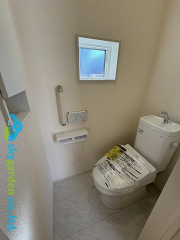 藤沢市羽鳥5丁目 3号棟のトイレ|清潔感のあるトイレです