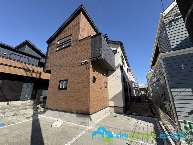 藤沢市羽鳥5丁目 3号棟の外観|外観もきれいです