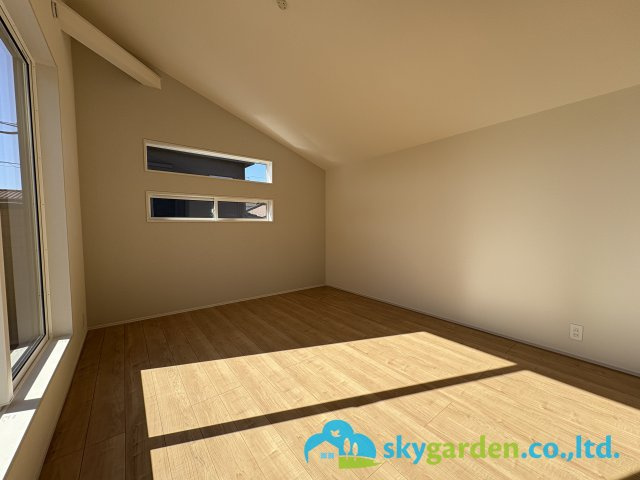 藤沢市羽鳥5丁目 3号棟の寝室|寝室です