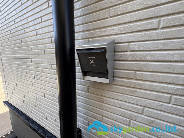 藤沢市羽鳥5丁目 3号棟の設備|EV車用充電コンセント