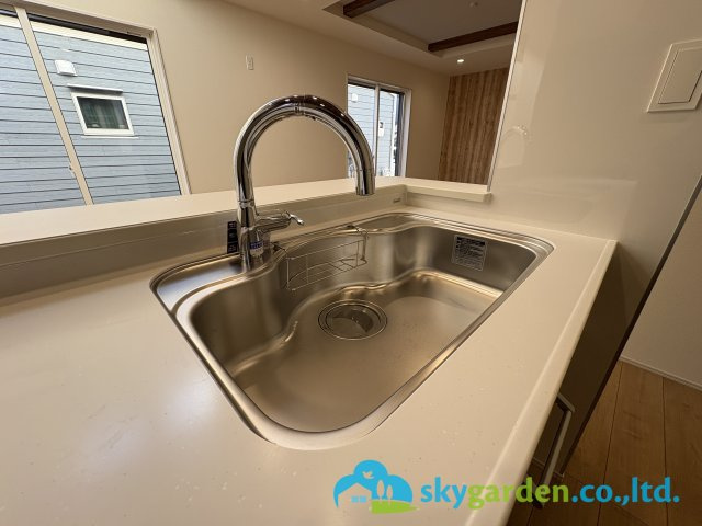 藤沢市羽鳥5丁目 3号棟のキッチン|キッチンシンク