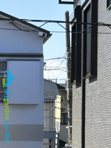 藤沢市羽鳥5丁目 3号棟のその他|天候によりますが、少しだけ富士山が見えます