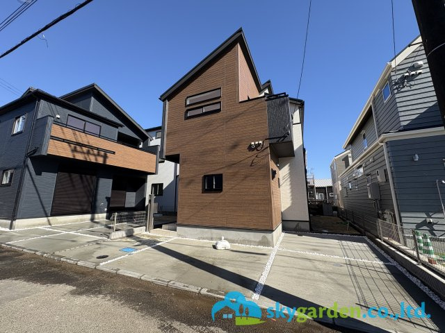 藤沢市羽鳥5丁目 3号棟の外観|外観もきれいです