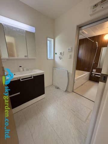 藤沢市羽鳥5丁目 3号棟の脱衣所