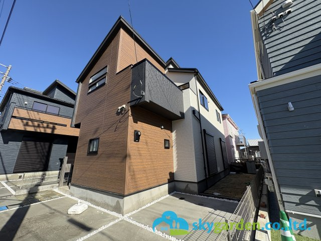 藤沢市羽鳥5丁目 3号棟の外観|外観です