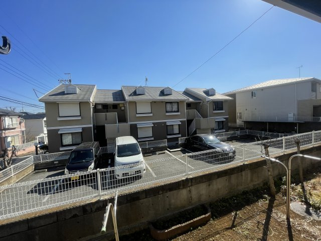 ロイヤルタウン泉Cの展望