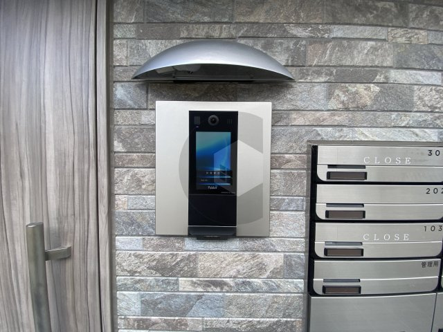 フジパレス弥刀駅北2番館のセキュリティ