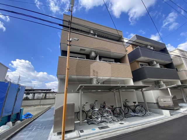 フジパレス弥刀駅北2番館の外観