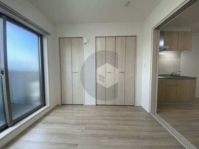 フジパレス弥刀駅北2番館の洋室