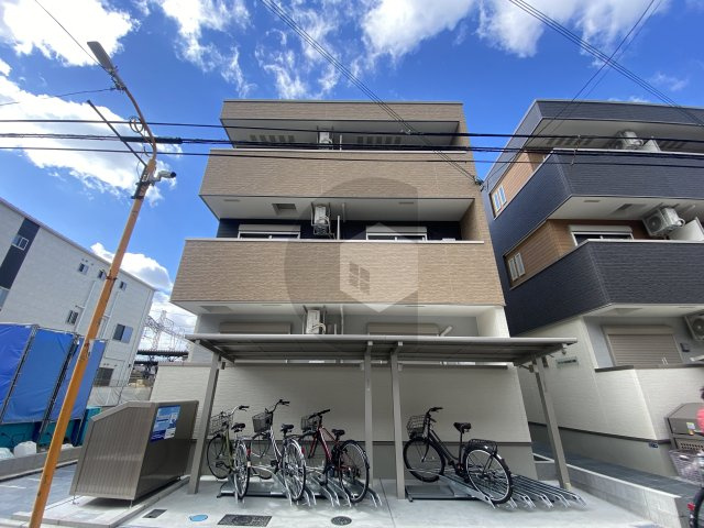 フジパレス弥刀駅北2番館の外観