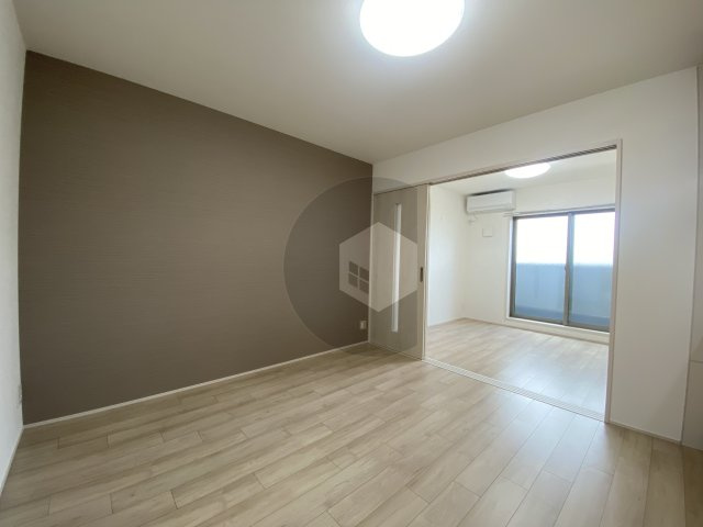 フジパレス弥刀駅北2番館の居間・リビング