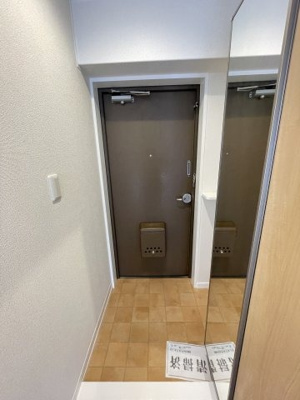 【玄関】 | 第２エクセルハイツ | 玄関です