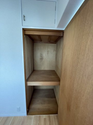 【収納】 | 第２エクセルハイツ | こまごまとしたものを収納できそうですね