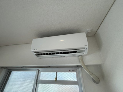 【設備】 | 第２エクセルハイツ | エアコンがあります