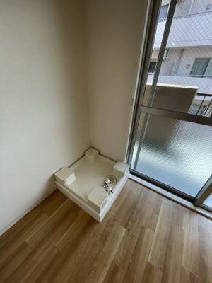 【その他】 | 第２エクセルハイツ | 室内洗濯機置き場です
