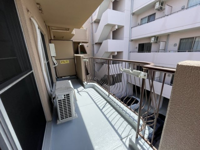 【バルコニー】 | 第２エクセルハイツ | バルコニーがあります