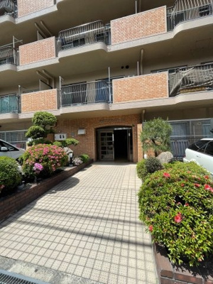 【エントランス】 | 第２エクセルハイツ | 落ち着いたエントランスです