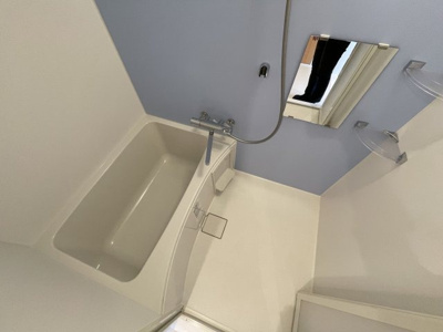 【浴室】 | 第２エクセルハイツ | コンパクトで使いやすいお風呂です