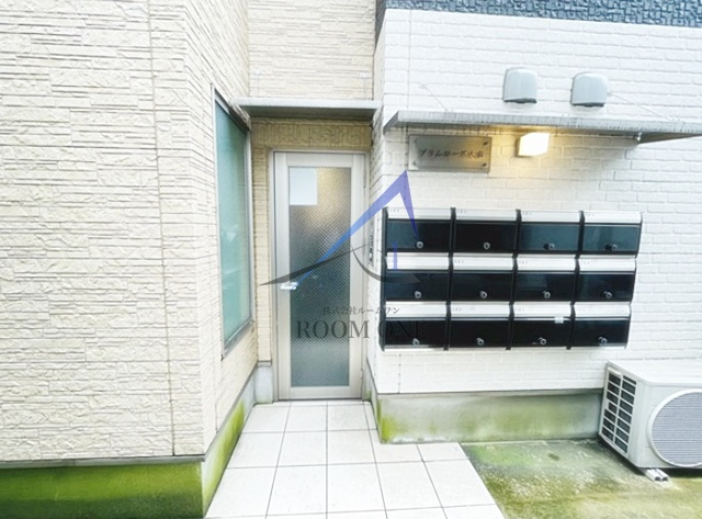 プリムローズ大森のエントランス|エントランスです。