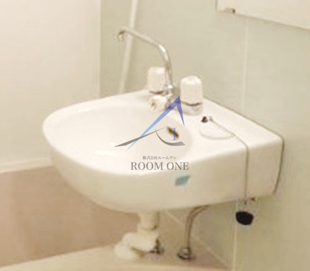 プリムローズ大森の洗面所|洗面台です。
