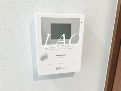 【セキュリティ】 | ロフトステア | モニター付きインターフォンです。