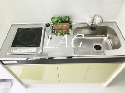 【キッチン】 | ロフトステア | キッチンです。