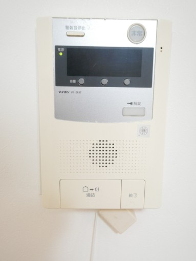 ヴェルテーユ中野のセキュリティ